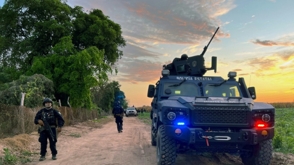 Sinaloa: um ano de guerra entre traficantes em meio à uma ameaça de escalada dos EUA