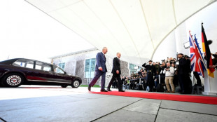 K&ouml;nig Charles und Kanzler Scholz zu Gespr&auml;ch zusammengekommen