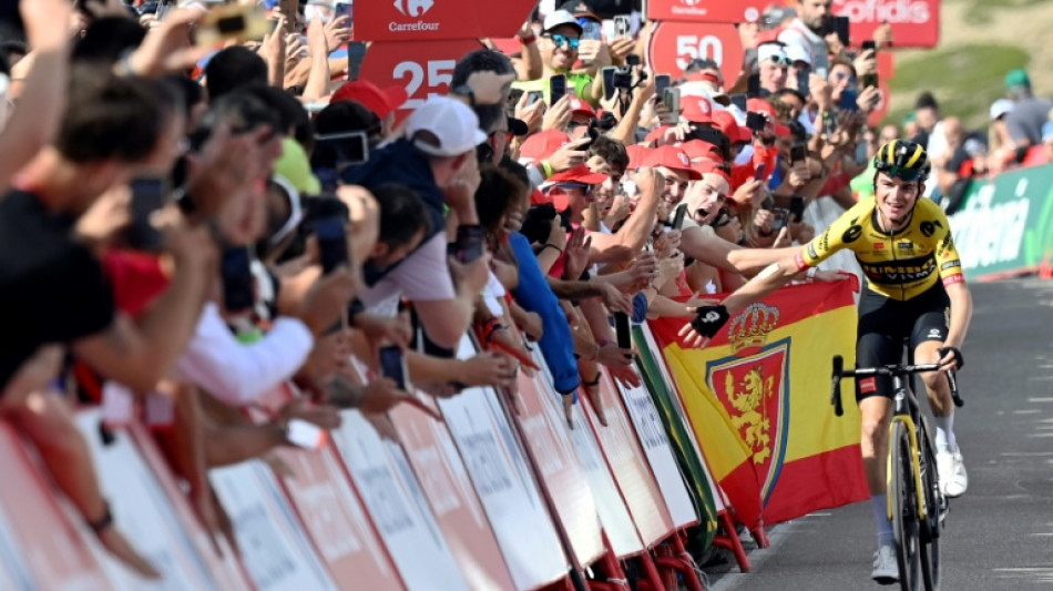 Evenepoel concedes Vuelta lead to Martinez, Kuss takes stage six