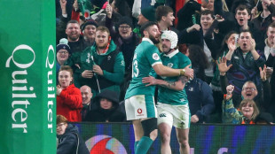 Hansen hat-trick inspires Irish to record win over Australia