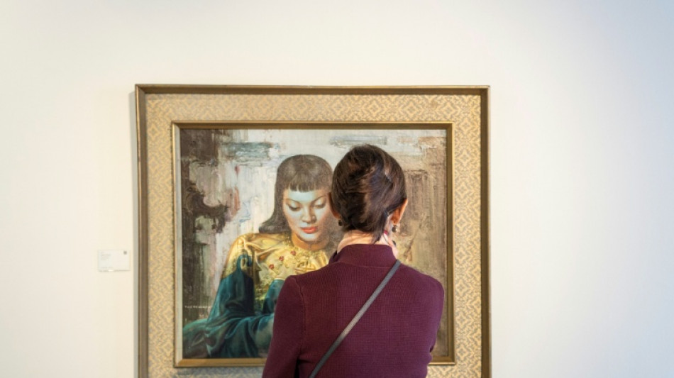 S.Africa's 'king of kitsch' Tretchikoff sells for new world record