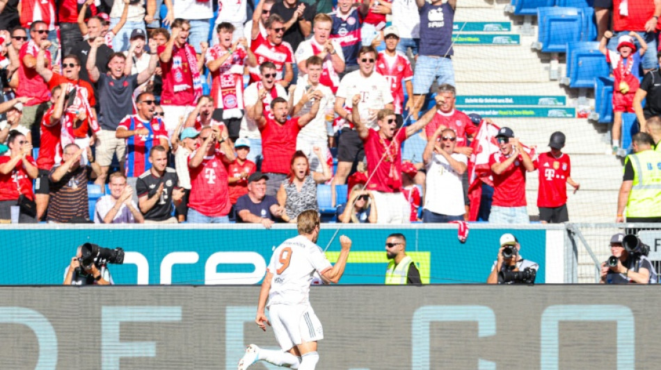 Kane hits another Bayern hat-trick as Hamburg get first win