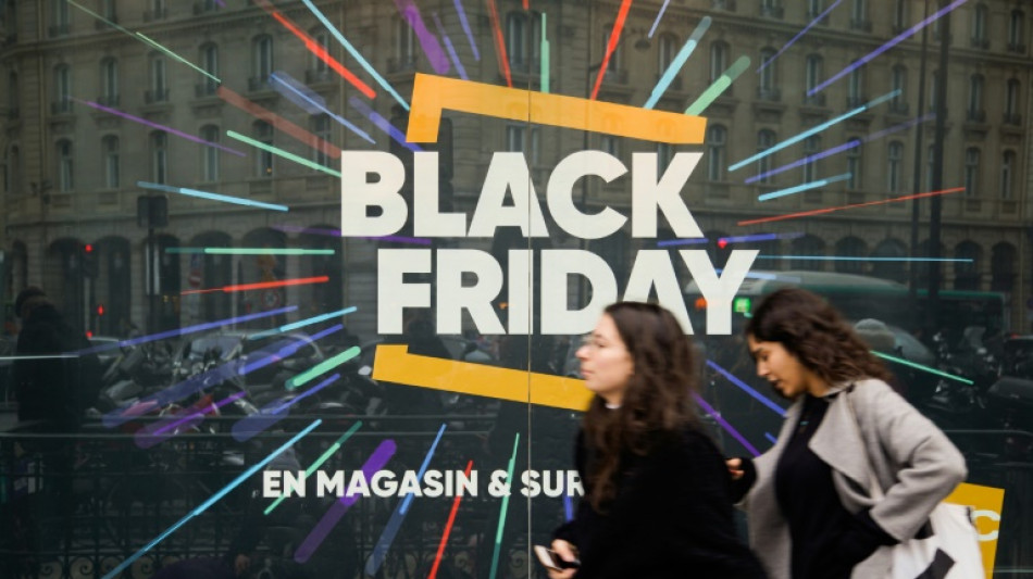 Le Black Friday ou la qu&ecirc;te "des bonnes affaires" malgr&eacute; l'inflation