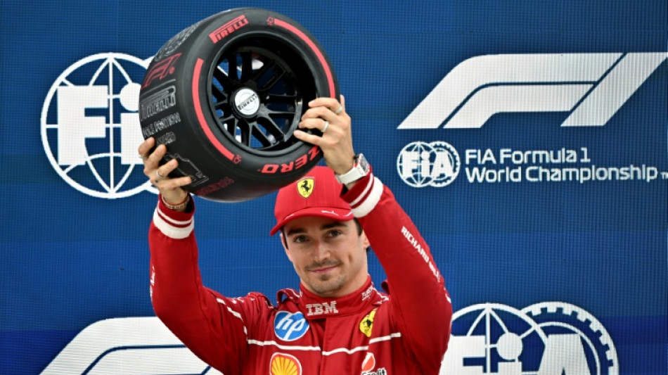 Leclerc faz a pole do GP da Hungria de F1; Bortoleto é 7º