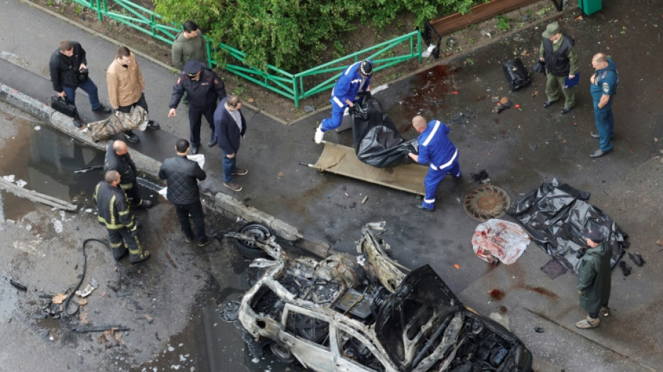 G&eacute;n&eacute;ral tu&eacute; pr&egrave;s de Moscou : un suspect arr&ecirc;t&eacute;, selon les services secrets russes