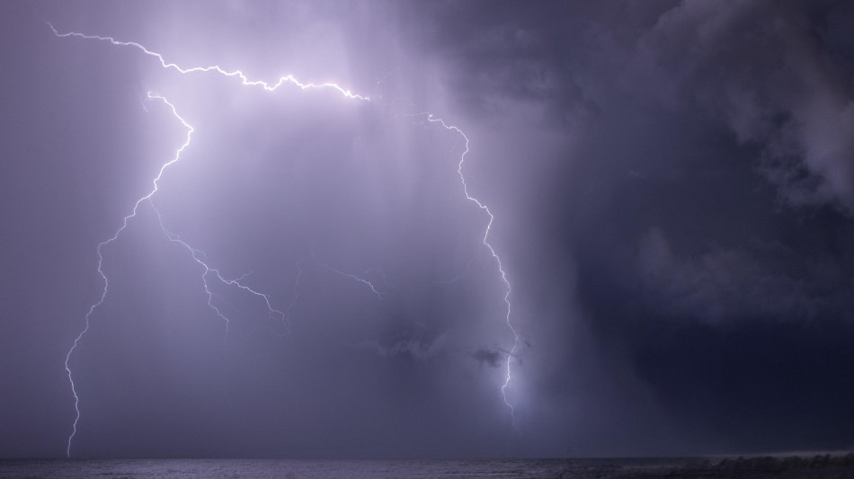 Con i temporali estivi picco dei fulmini tra luglio e agosto