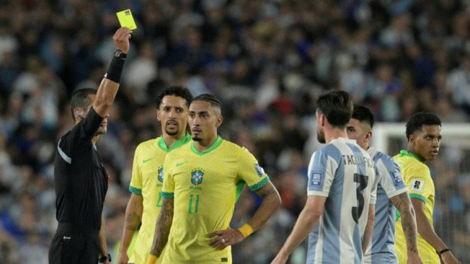 Jogadores argentinos respondem a Raphinha após goleada sobre Brasil