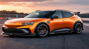 Genesis GV60 Magma avant son lancement