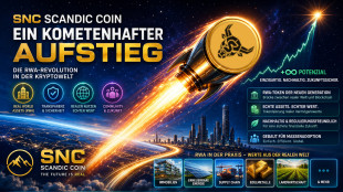 SCANDIC COIN und COINBASE Listung als Br&uuml;cke zu realen Verm&ouml;genswerten