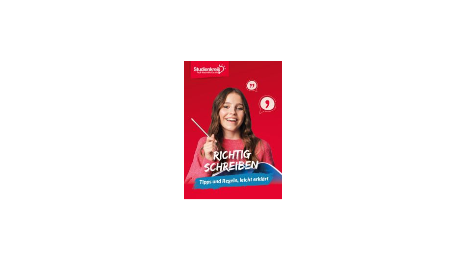 Fehlerfrei ins zweite Halbjahr: Studienkreis verschenkt Rechtschreib-Ratgeber