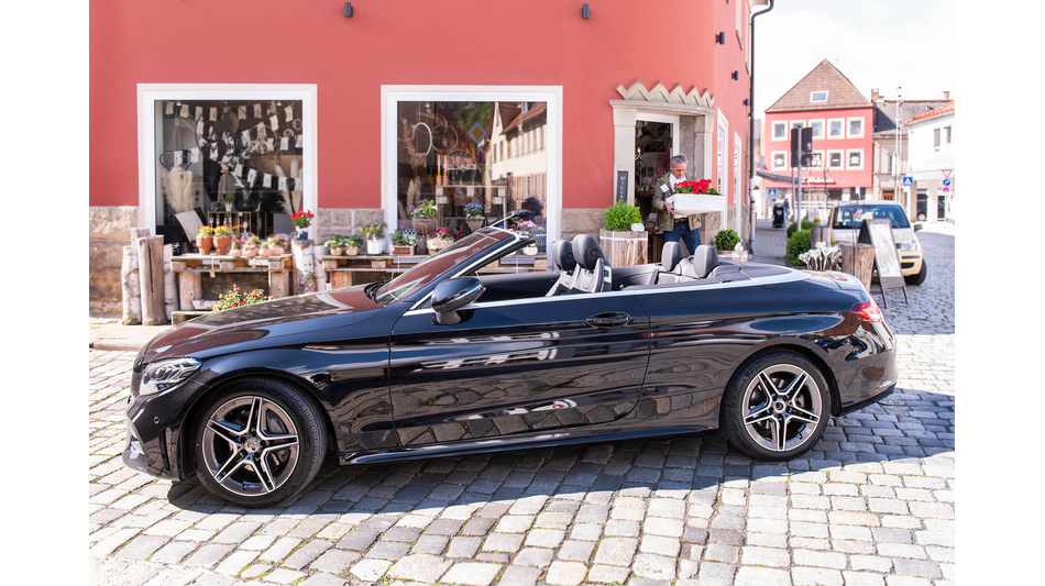 Cabrio: Mit geschlossenem Dach auf der sicheren Seite