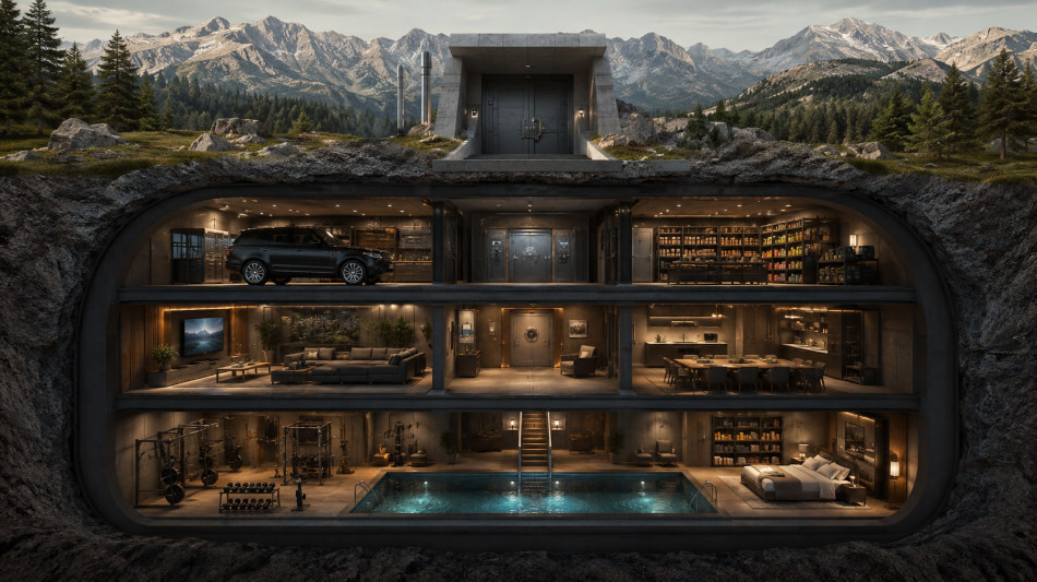 Bunker per super ricchi