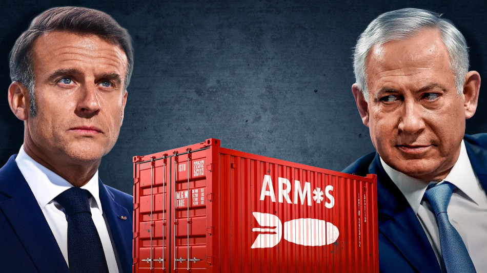 France arme Israël discrètement