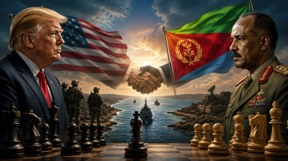 Red sea gambit with Eritrea